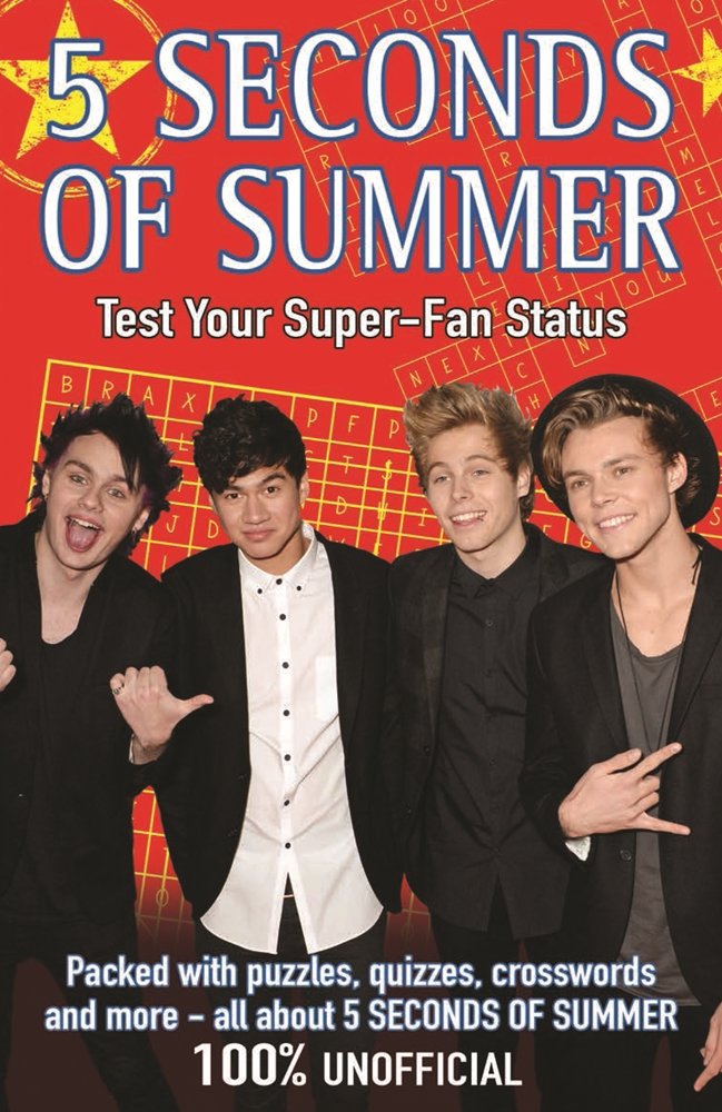 5 Seconds of Summer: Test Your SuperFan Status,Used