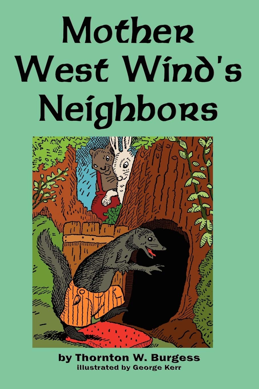 Mother West Wind'S Neighbors,Used