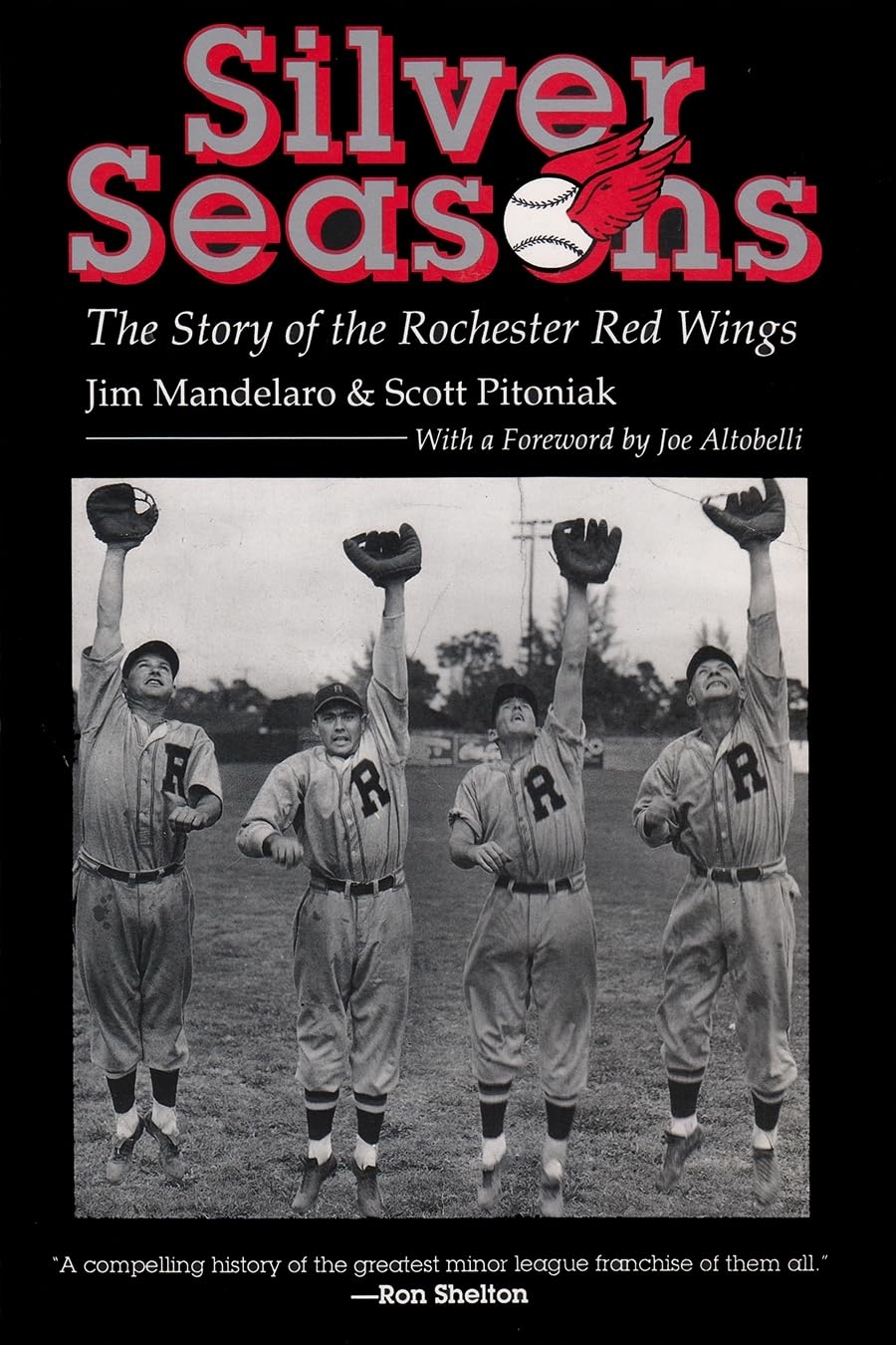 Silver Seasons: The Story Of The Rochester Red Wings,New