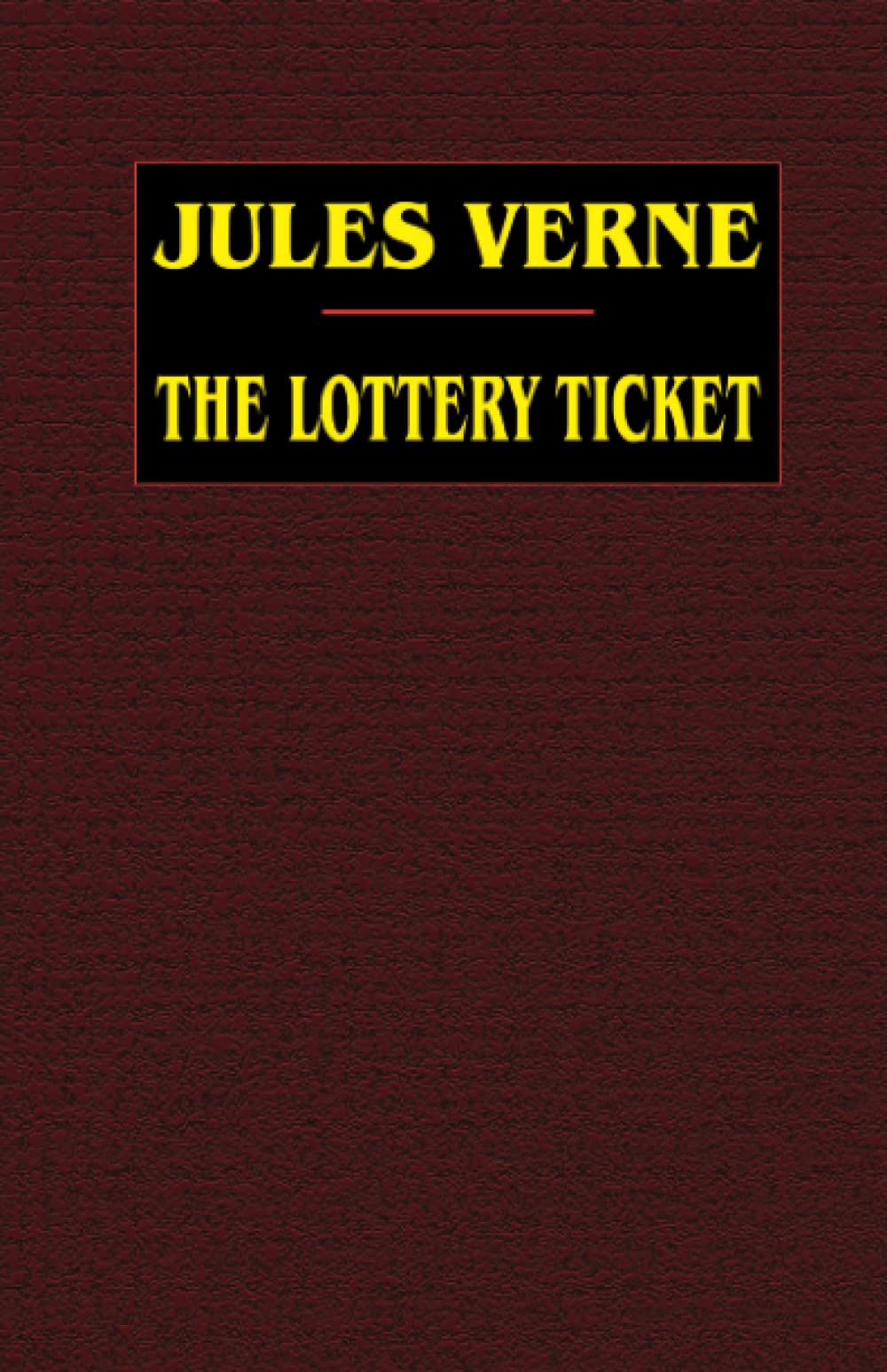 The Lottery Ticket,Used
