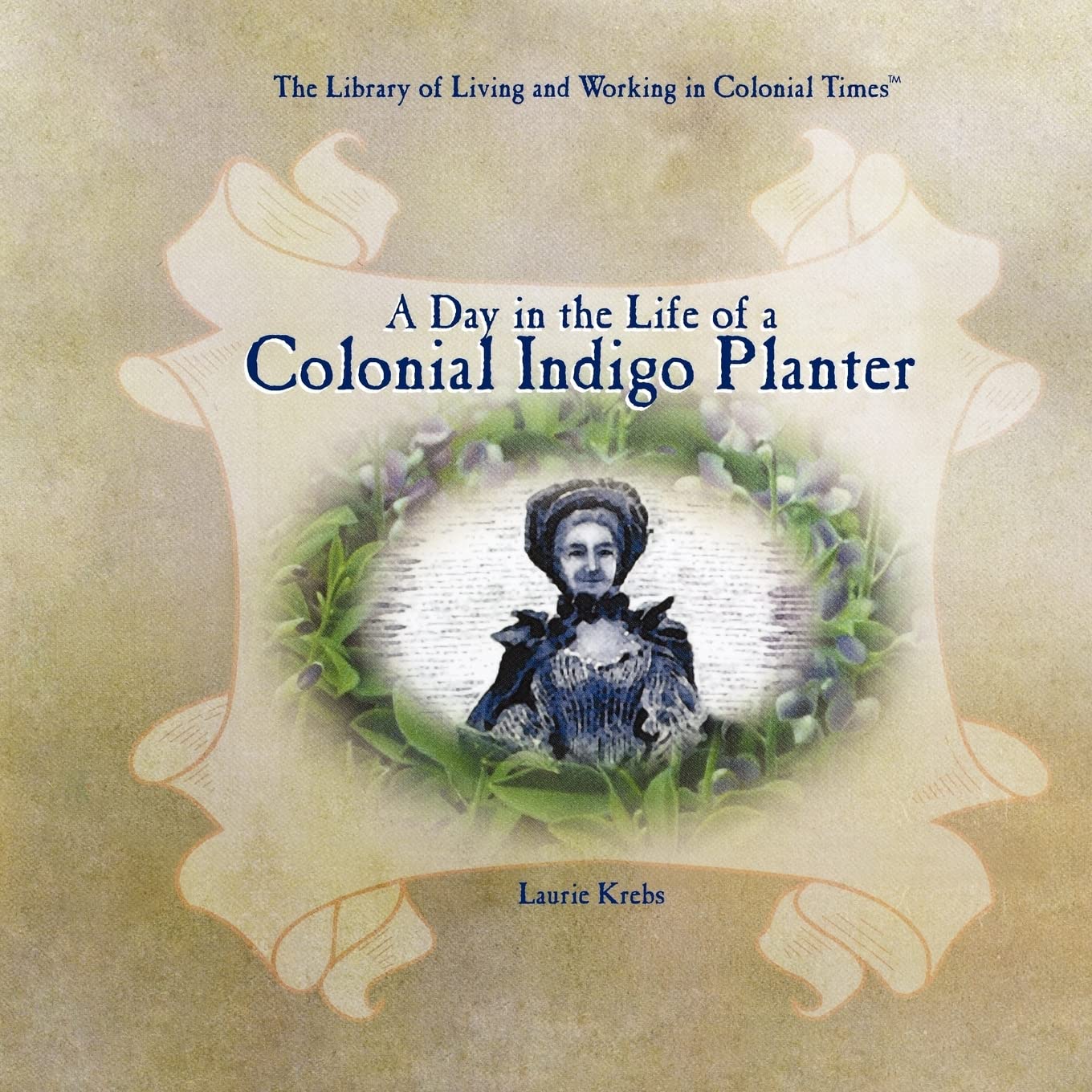 A Day in the Life of a Colonial Indigo Planter (The Library of Living and Working in Colonial Times),Used