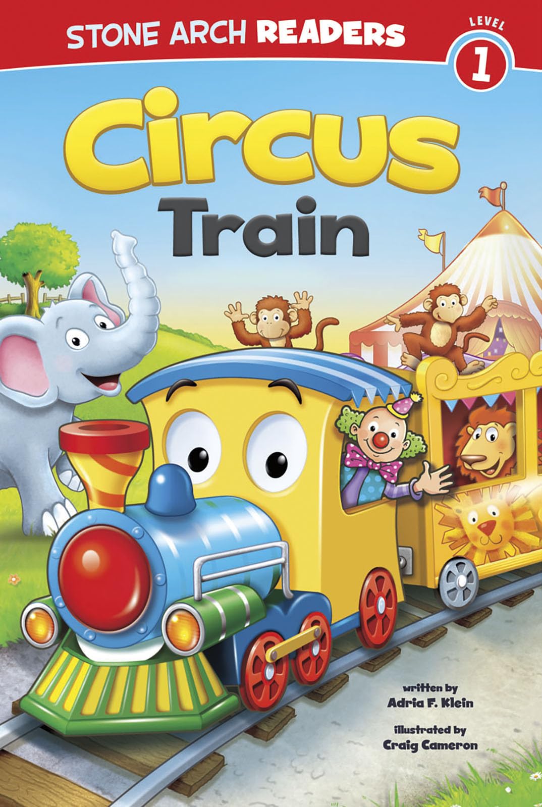Circus Train (Stone Arch Readers Level 1: Train time),Used