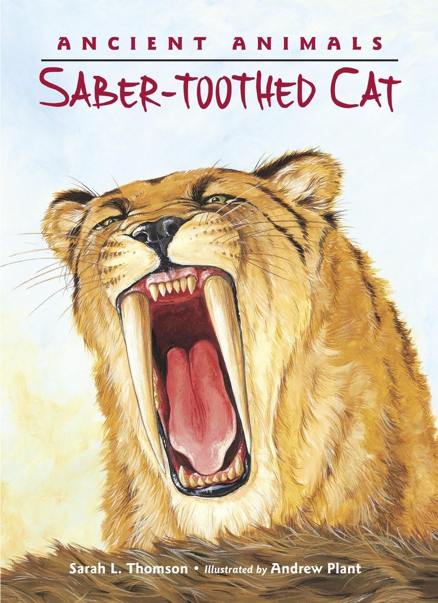 Ancient Animals: Sabertoothed Cat,Used