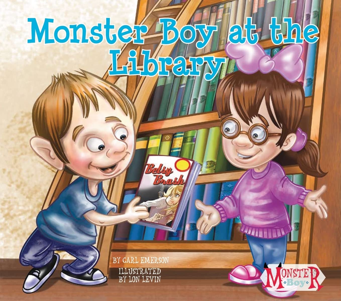 Monster Boy at the Library,Used