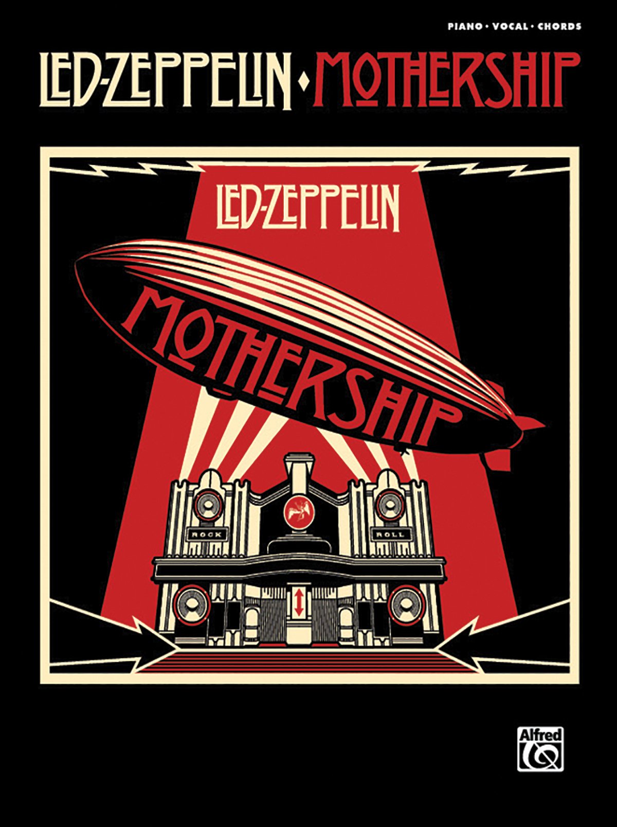 Led Zeppelin Mothership: Piano/Vocal/Chords