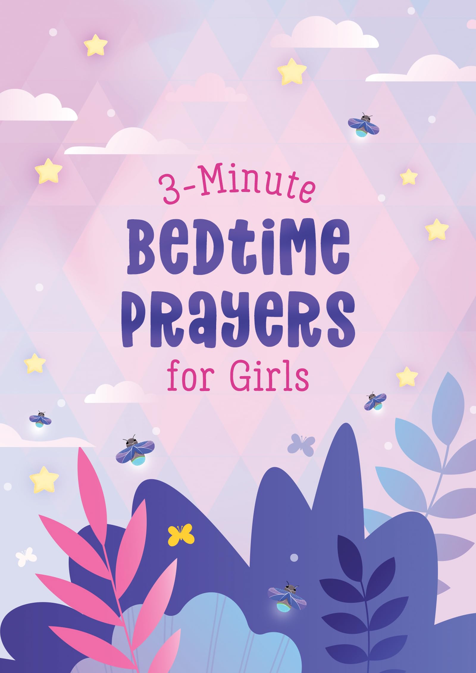 3Minute Bedtime Prayers for Girls (3Minute Devotions),Used