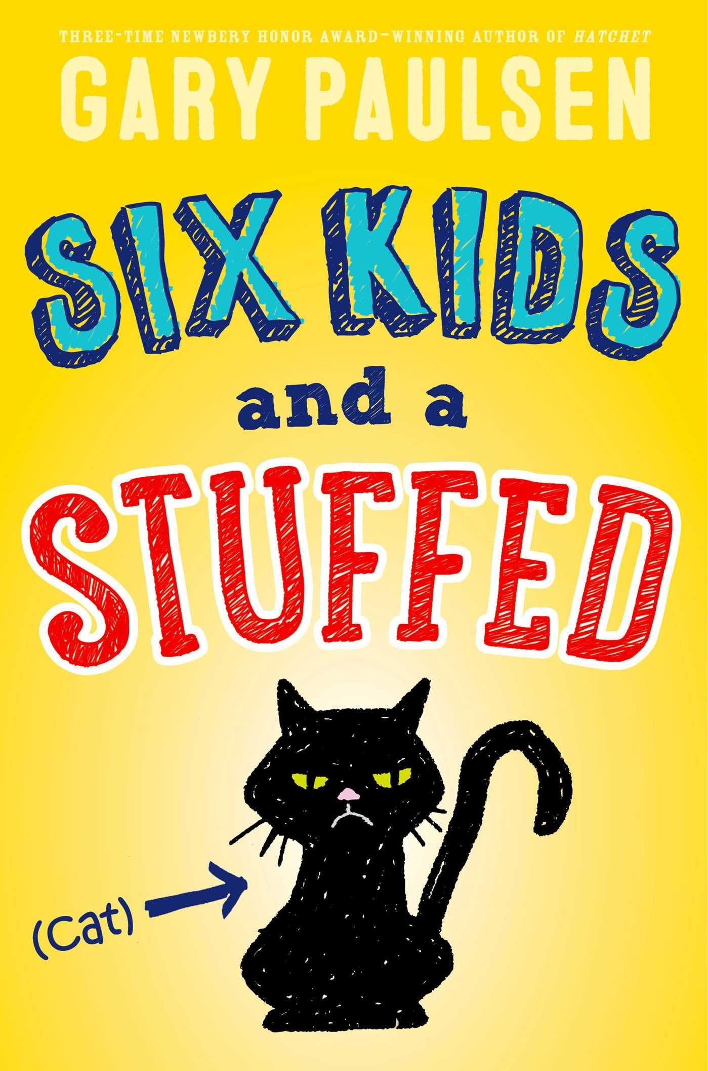 Six Kids and a Stuffed Cat,New
