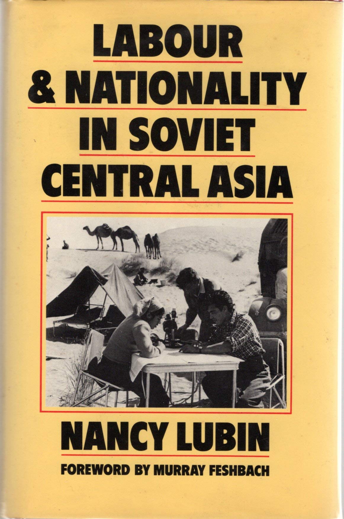 Labour and Nationality in Soviet Central Asia,Used