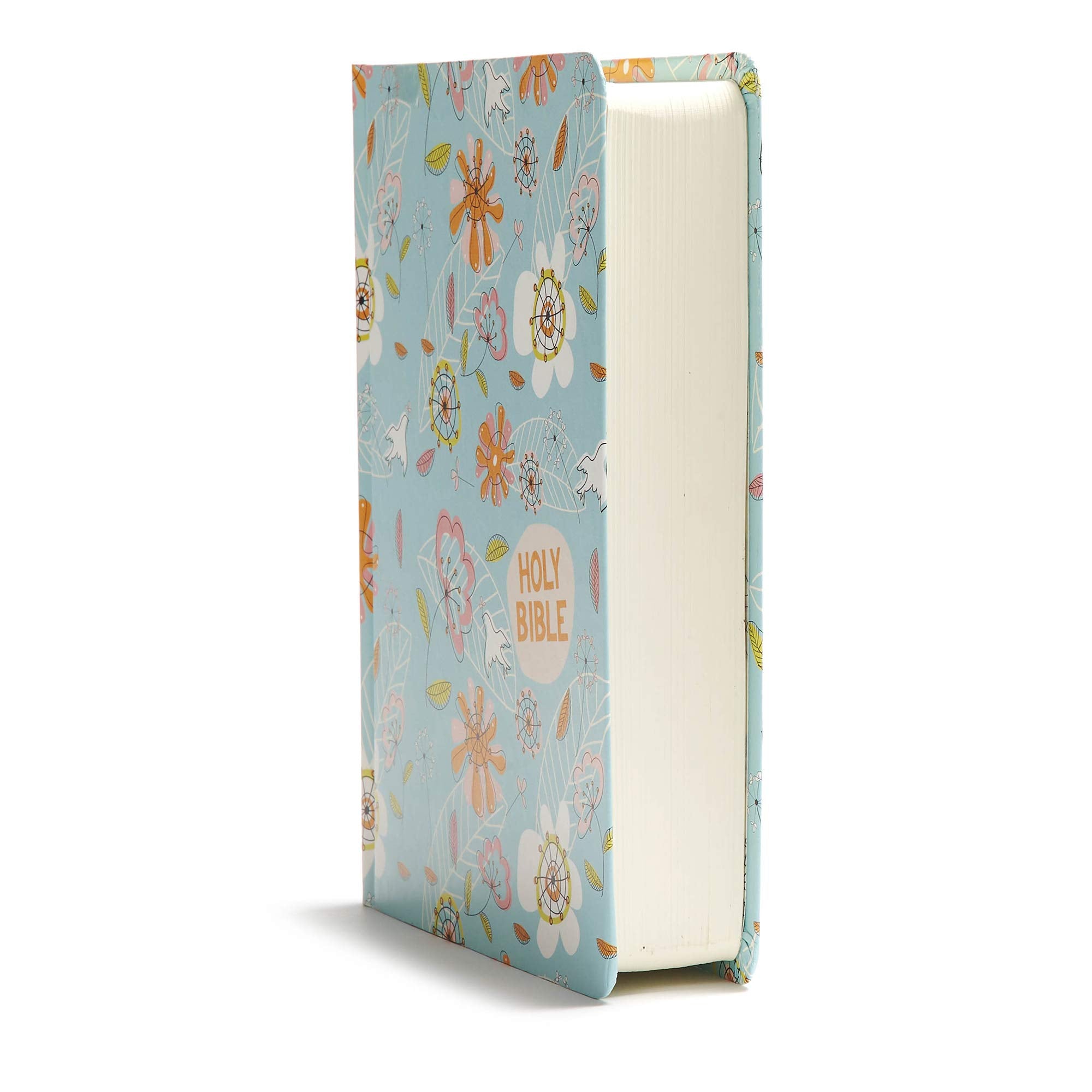 CSB Journal and Draw Bible for Kids, Blue, Black Letter, SingleColumn, Wide Margins, Journaling Space, Illustrations, Reading P,Used
