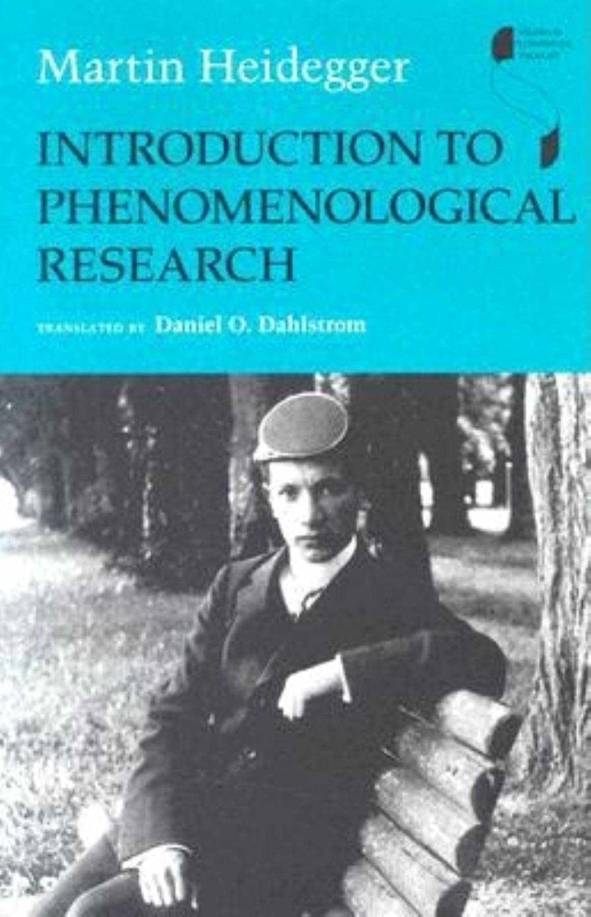 Introduction to Phenomenological Research (Studies in Continental Thought),Used
