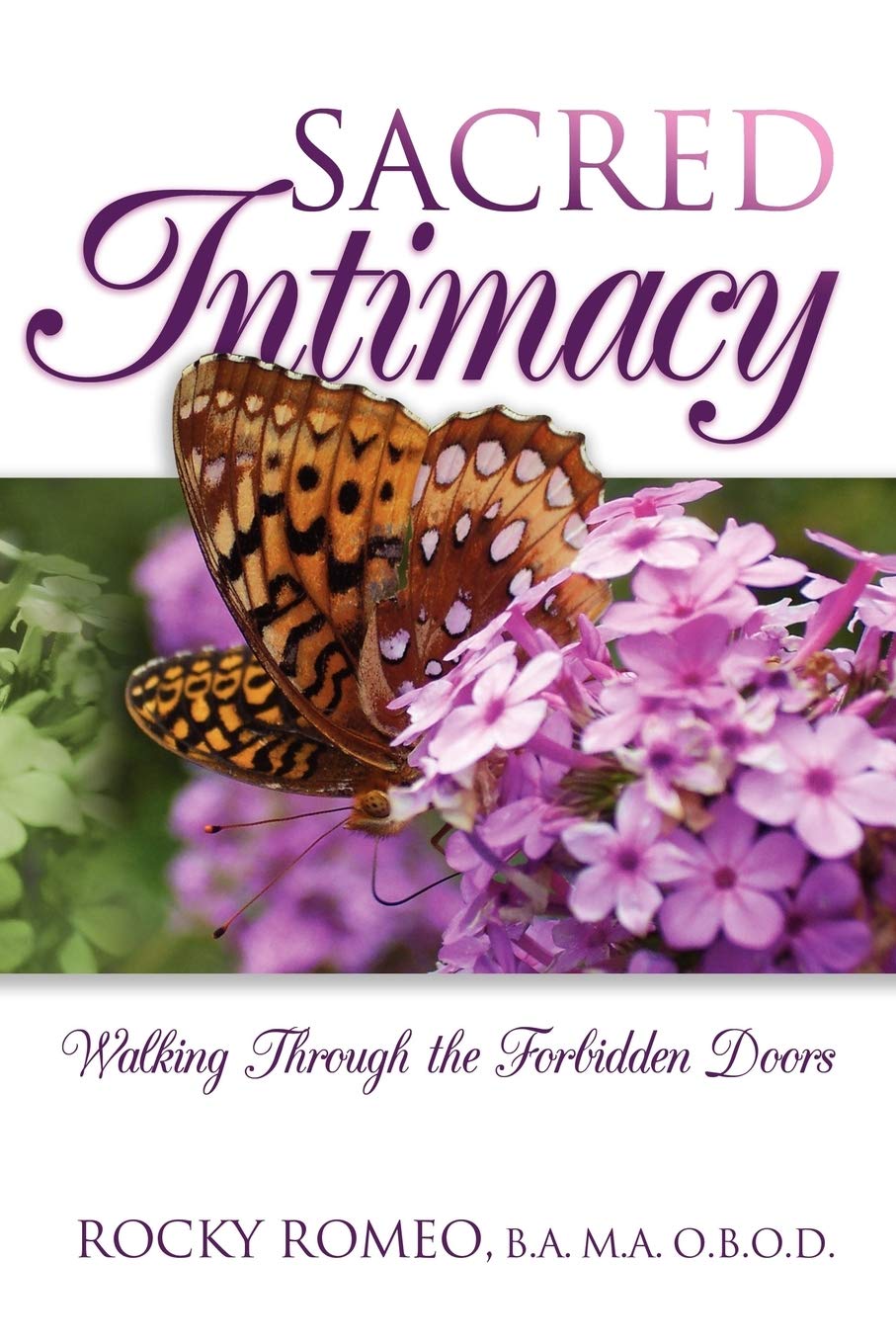 Sacred Intimacy: Walking Through the Forbidden Doors,Used