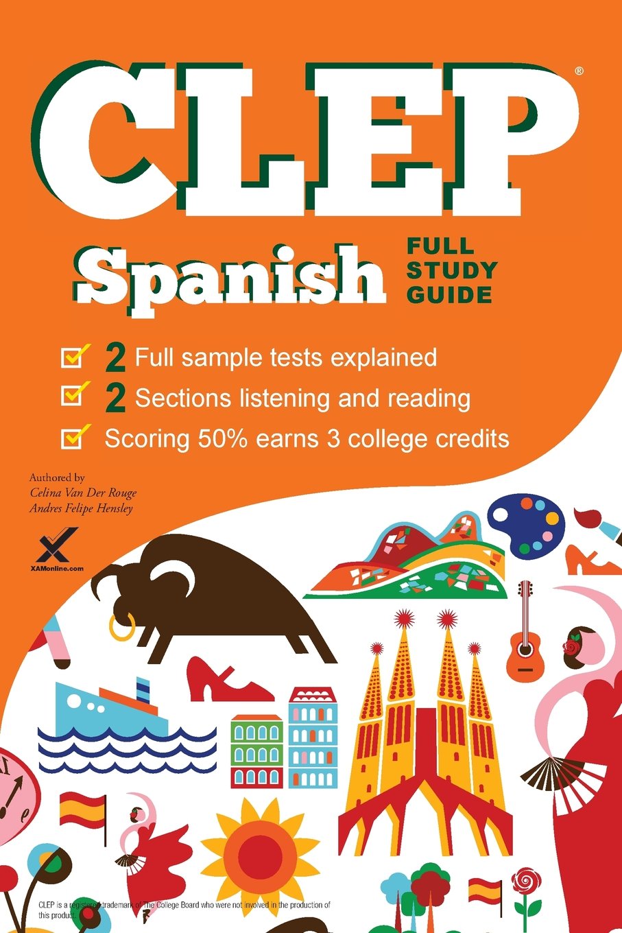 Clep Spanish 2017,Used
