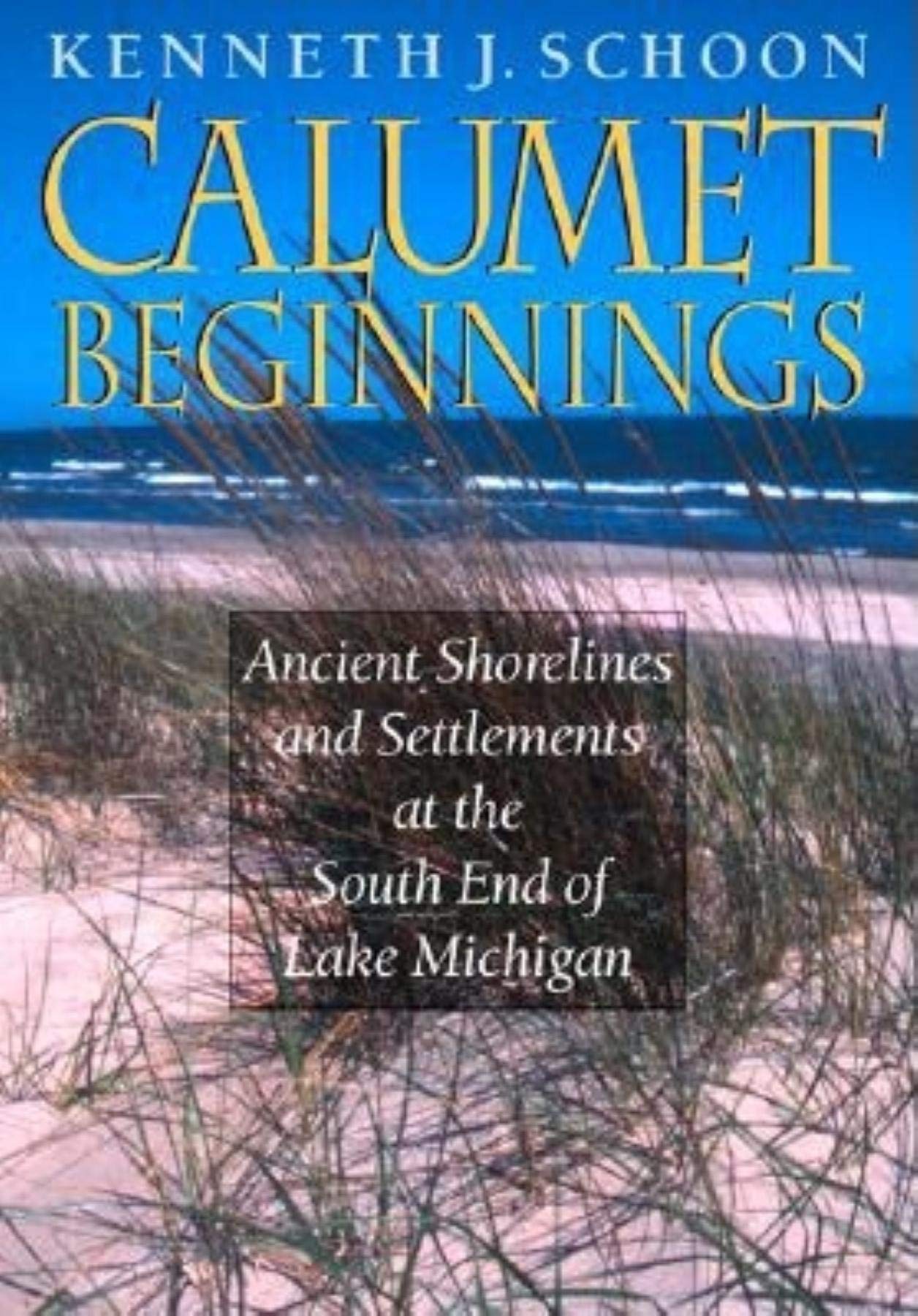 Calumet Beginnings: Ancient Shorelines and Settlements at the South End of Lake Michigan,New