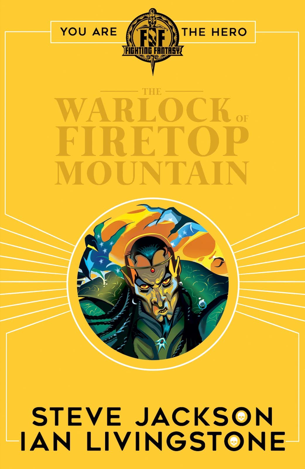 Fighting Fantasy The Warlock Firetop Mou,Used