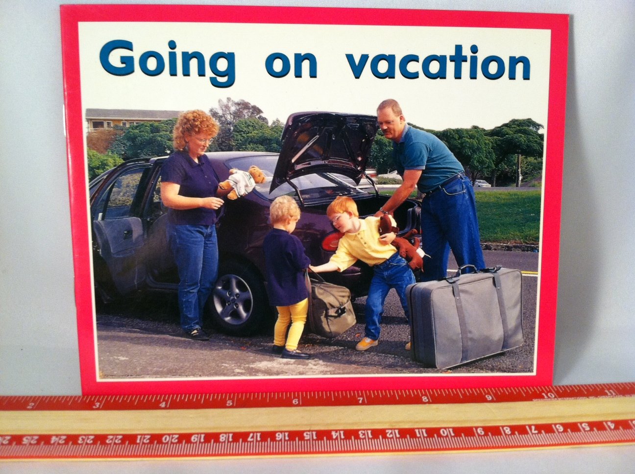 Going On Vacation: Individual Student Edition Magenta (Level 1),Used