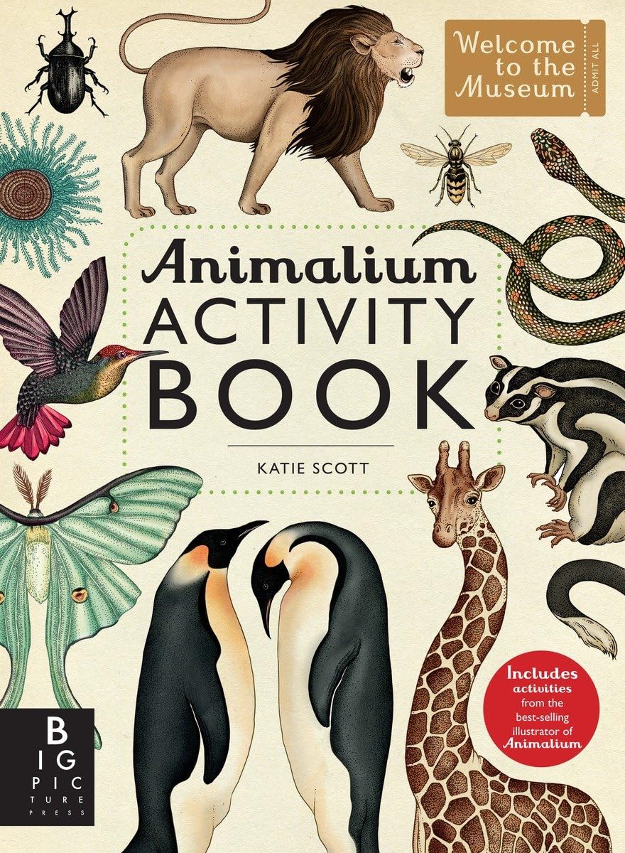 Animalium Activity Book,Used