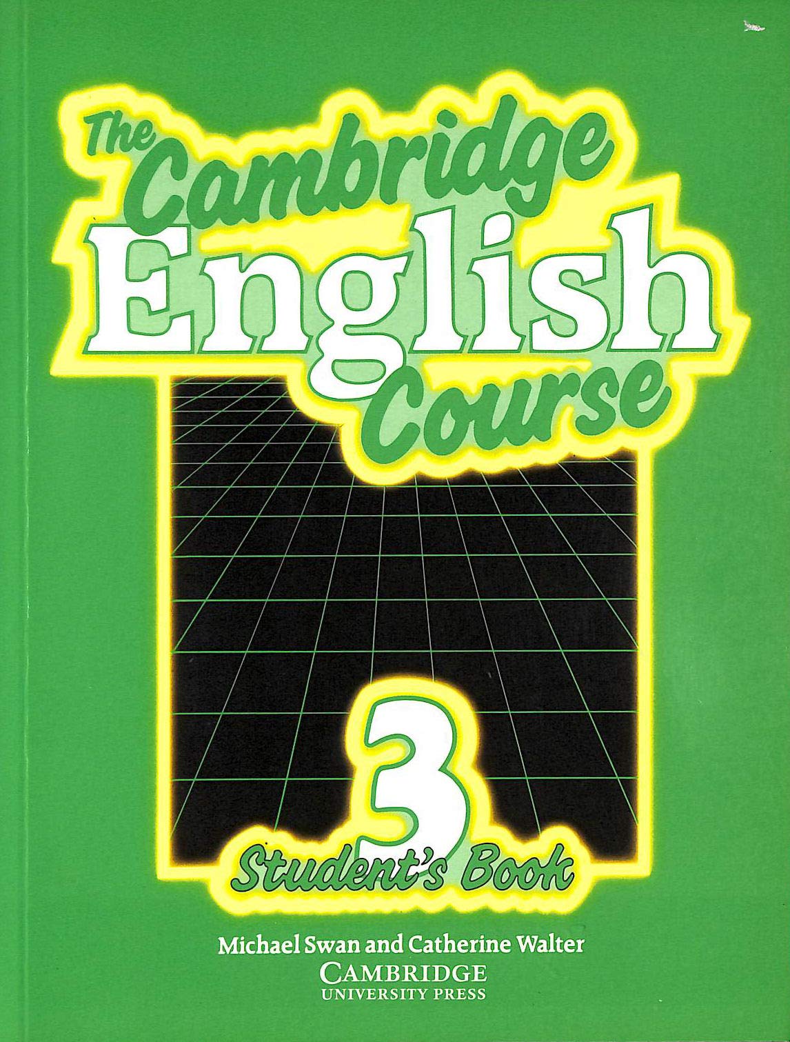 The Cambridge English Course 3 Student's book,Used