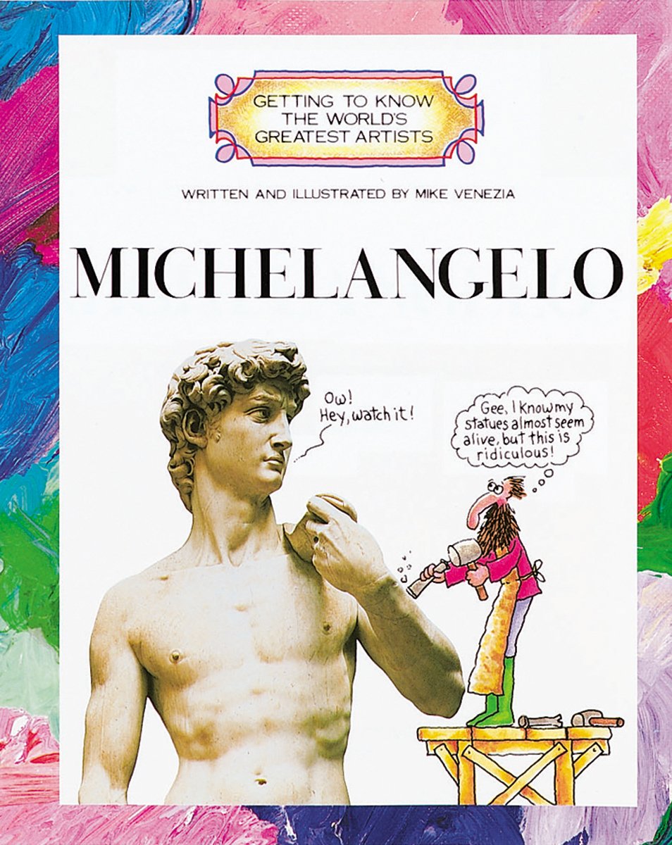 Michelangelo (Getting to Know the World's Greatest Artists),Used