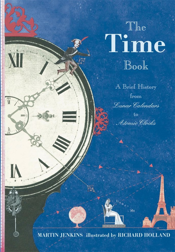 The Time Book: A Brief History from Lunar Calendars to Atomic Clocks,Used