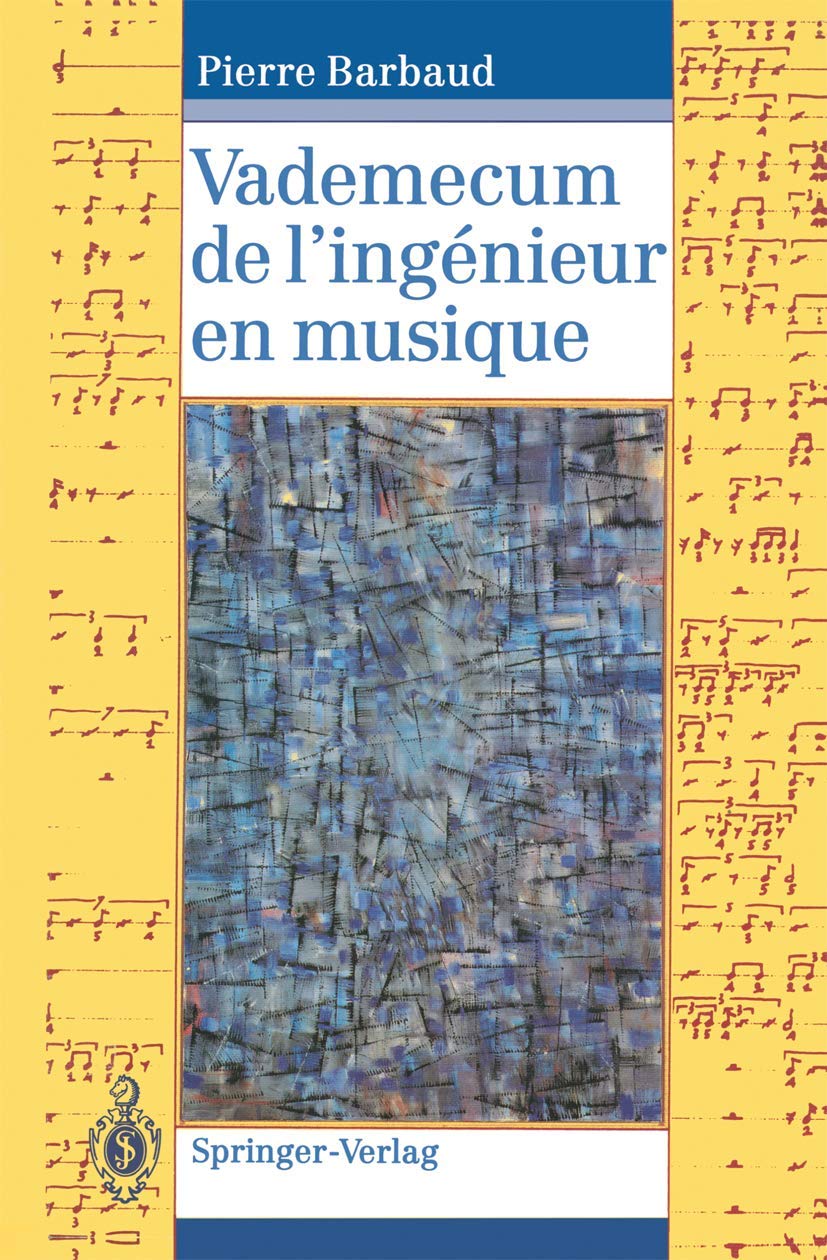 Vademecum de l'ingnieur en musique (French Edition),Used