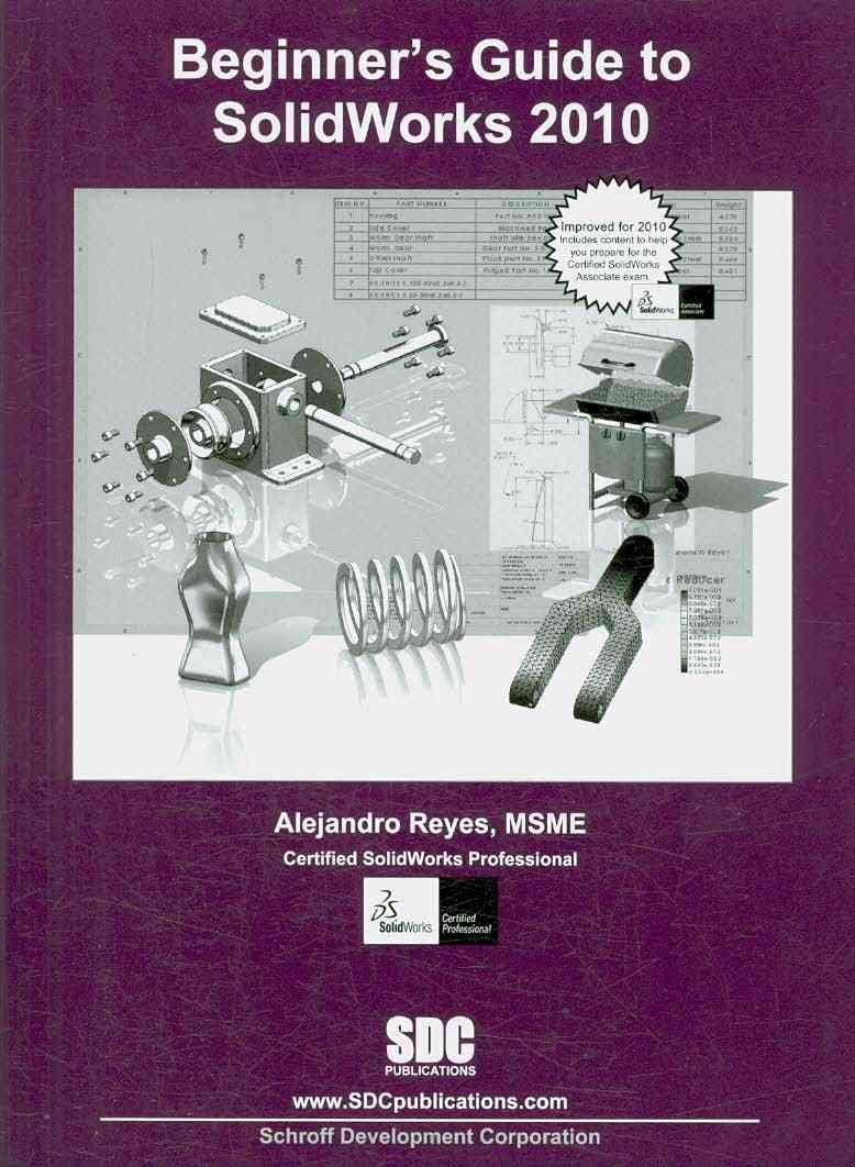 Beginner's Guide to SolidWorks 2010,Used