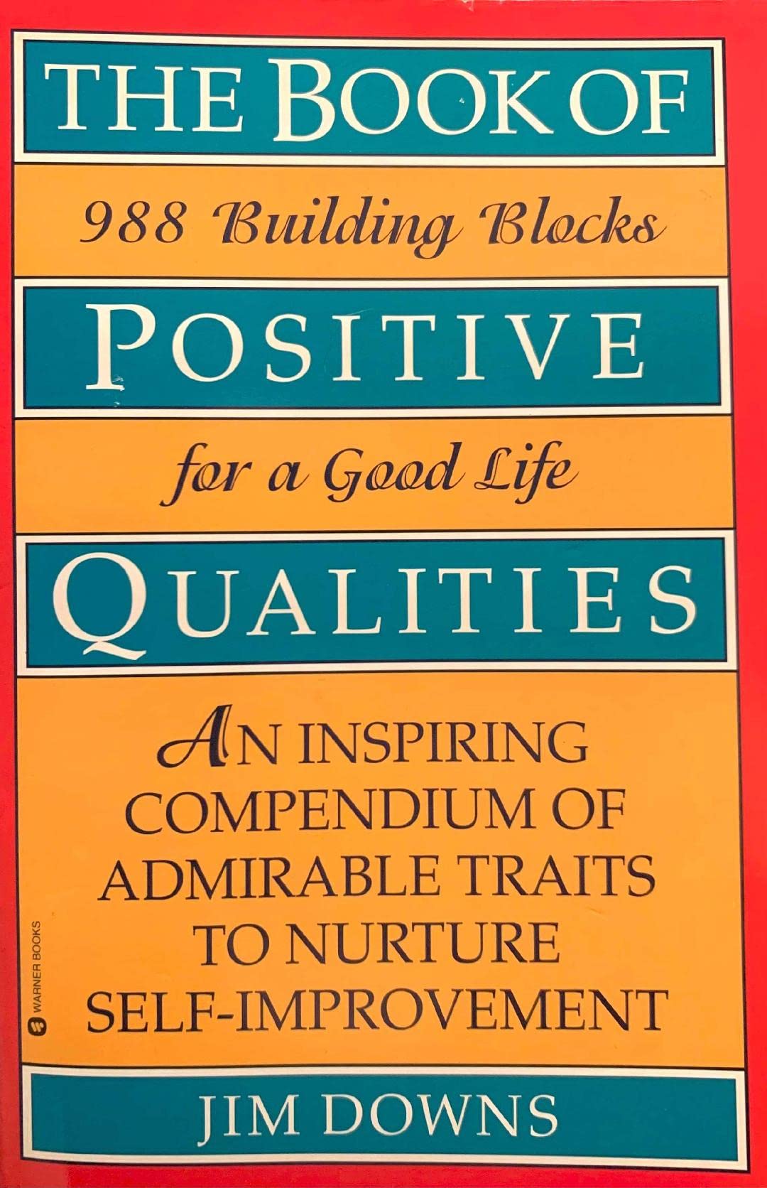 The Book Of Positive Qualities,New