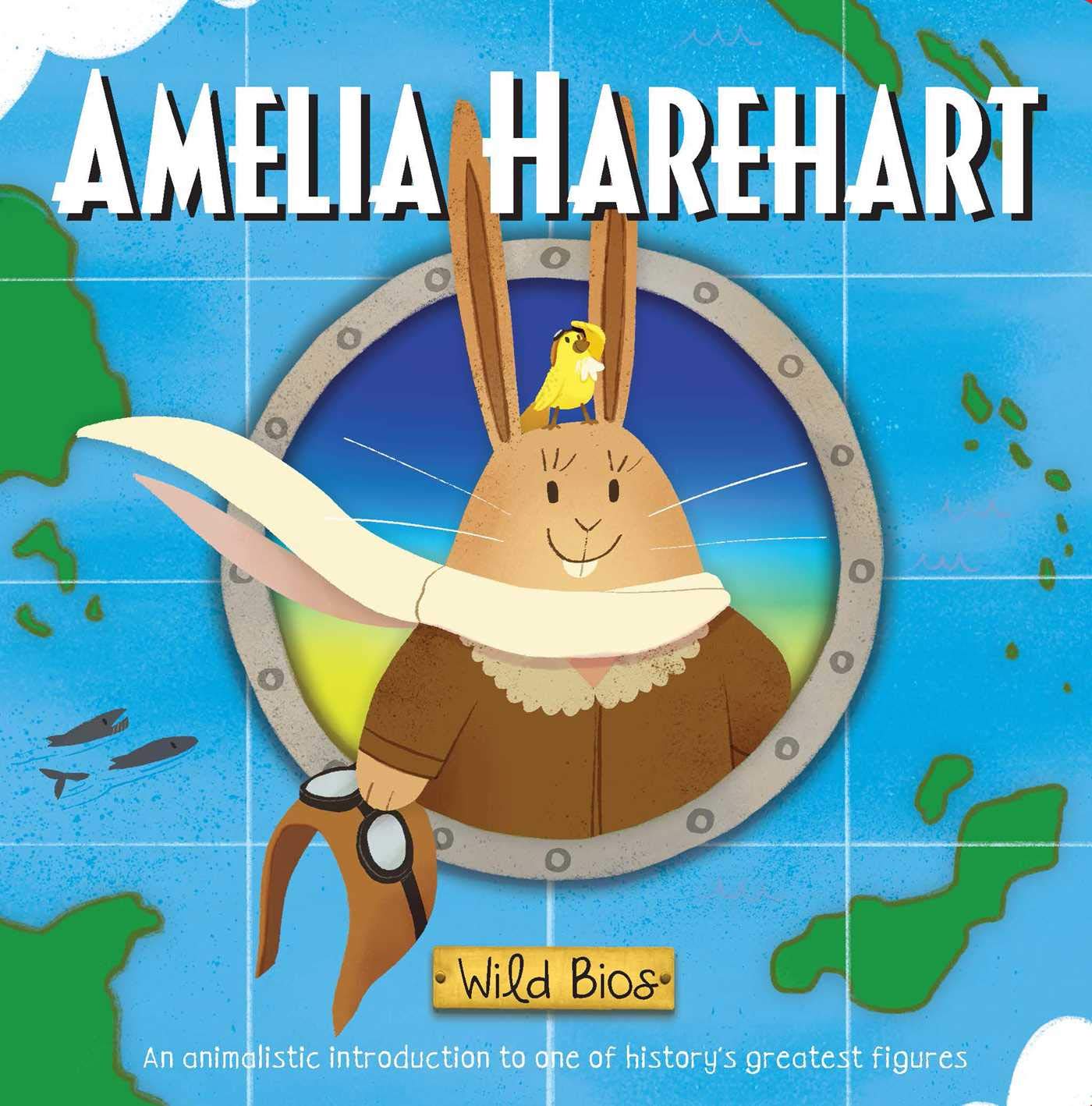 Wild Bios: Amelia Harehart,Used