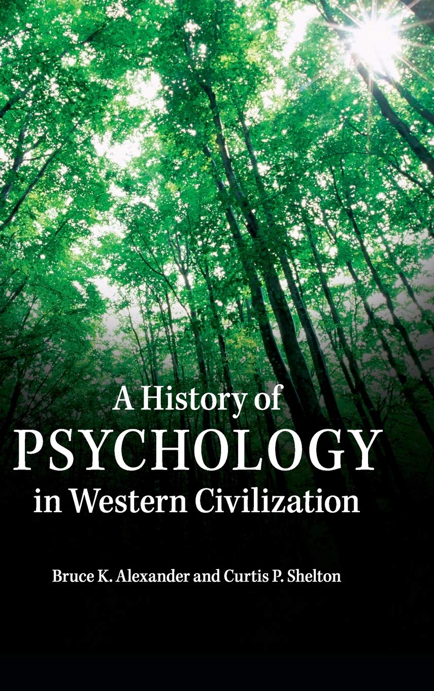 A History of Psychology in Western Civilization,Used