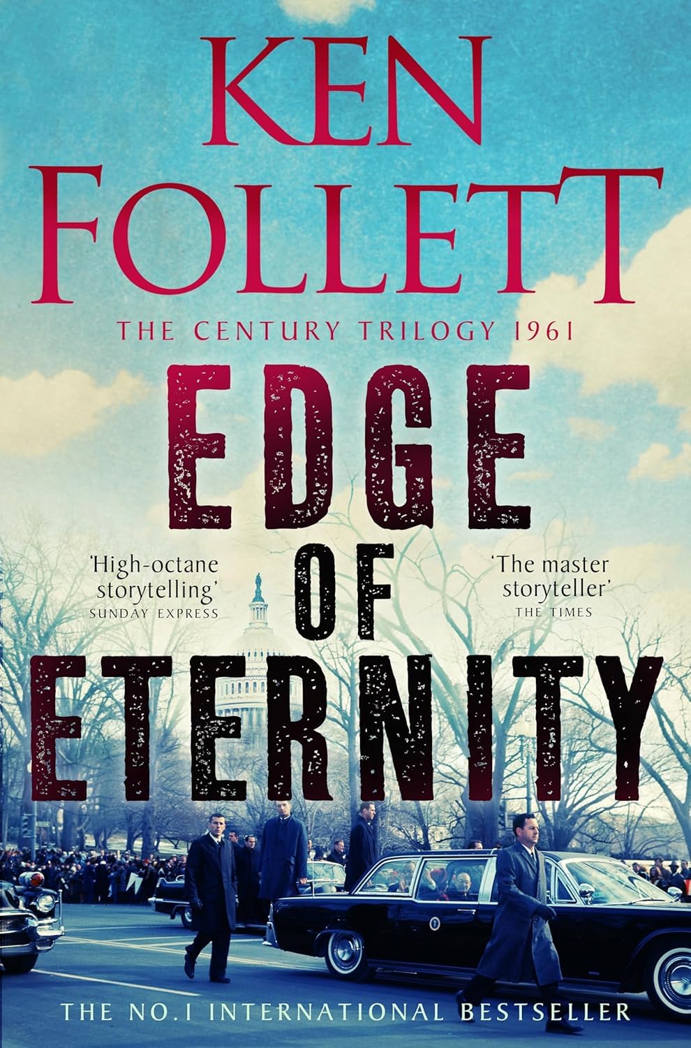 Ken Follett Century Trilogy War Stories Collection 3 Books Set (Fall of Giants, Winter of the World , Edge of Eternity),New
