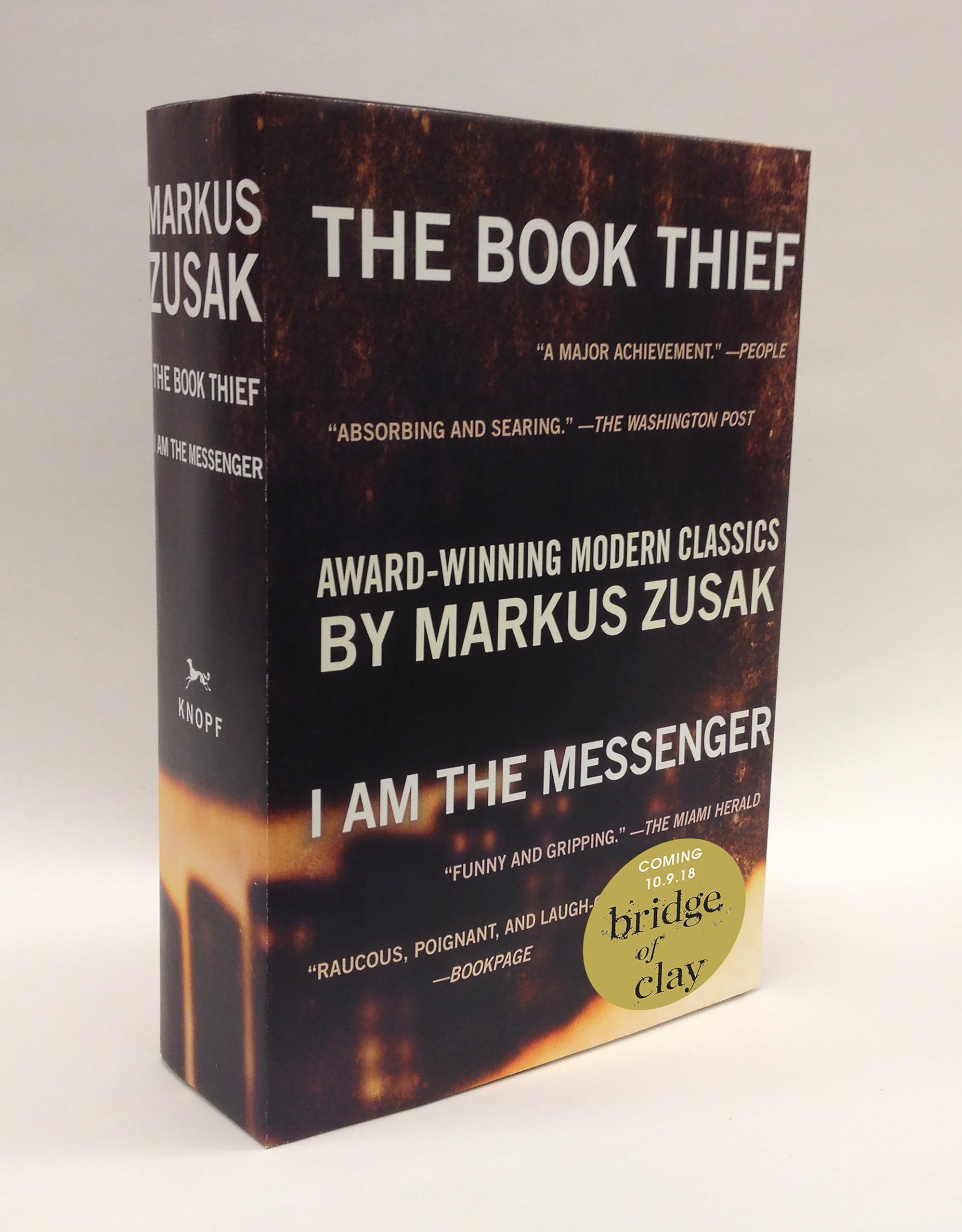 The Book Thief/I Am The Messenger Paperback Boxed Set