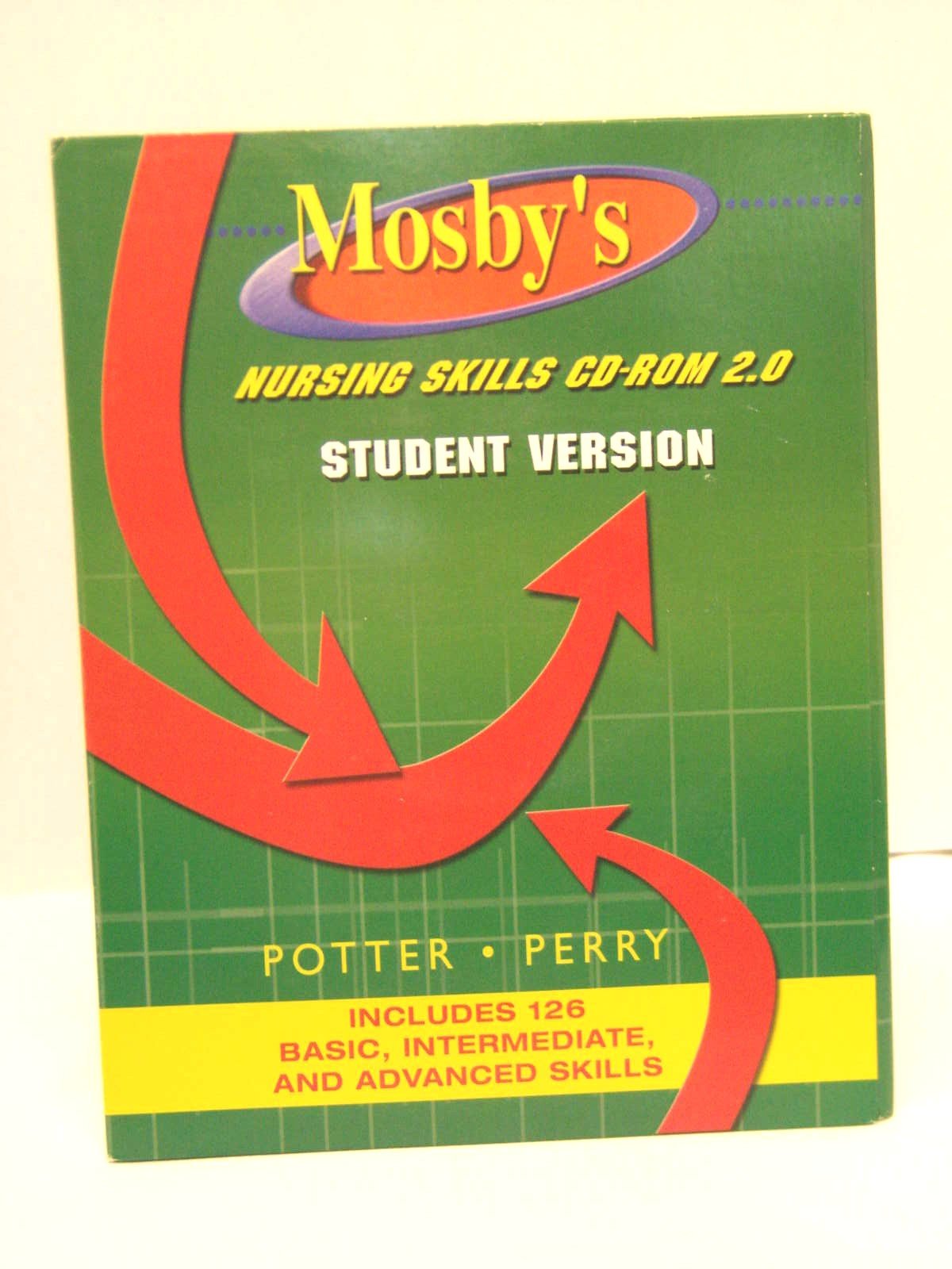 Mosby's Nursing Skills CDROM Student Version 2.0,Used