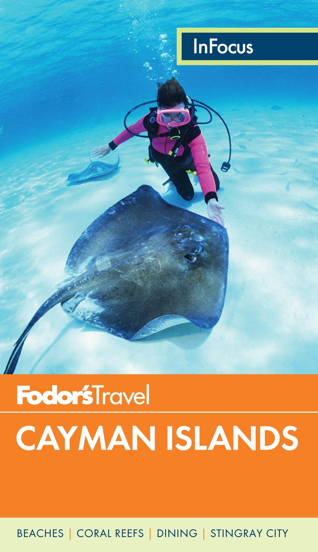 Fodor'S In Focus Cayman Islands (Fullcolor Travel Guide),Used