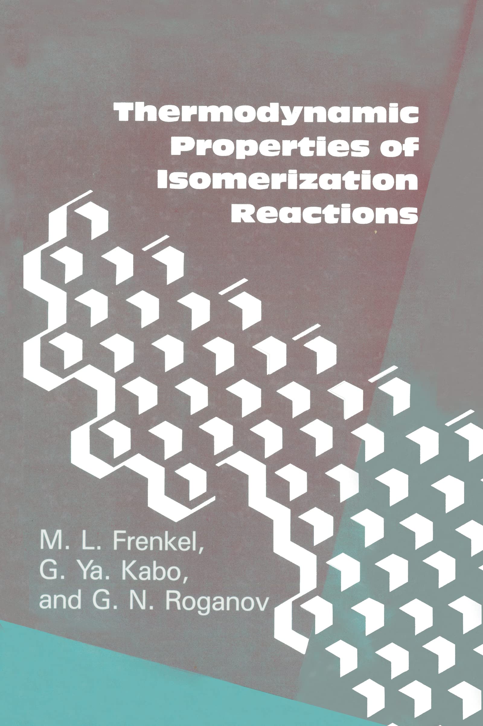 Thermodynamic Properties Of Isomerization Reactions,Used