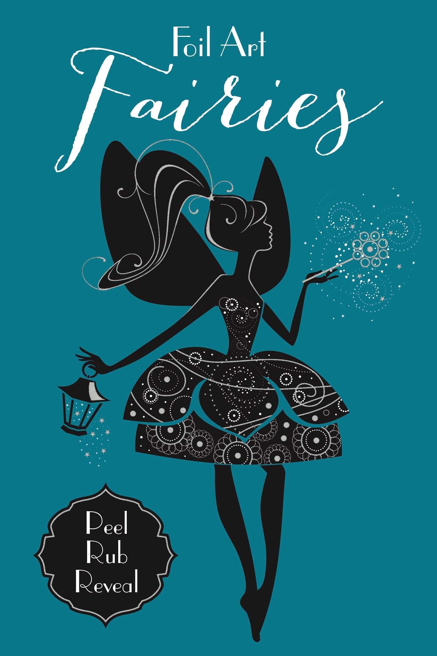 Foil Art: Fairies,Used