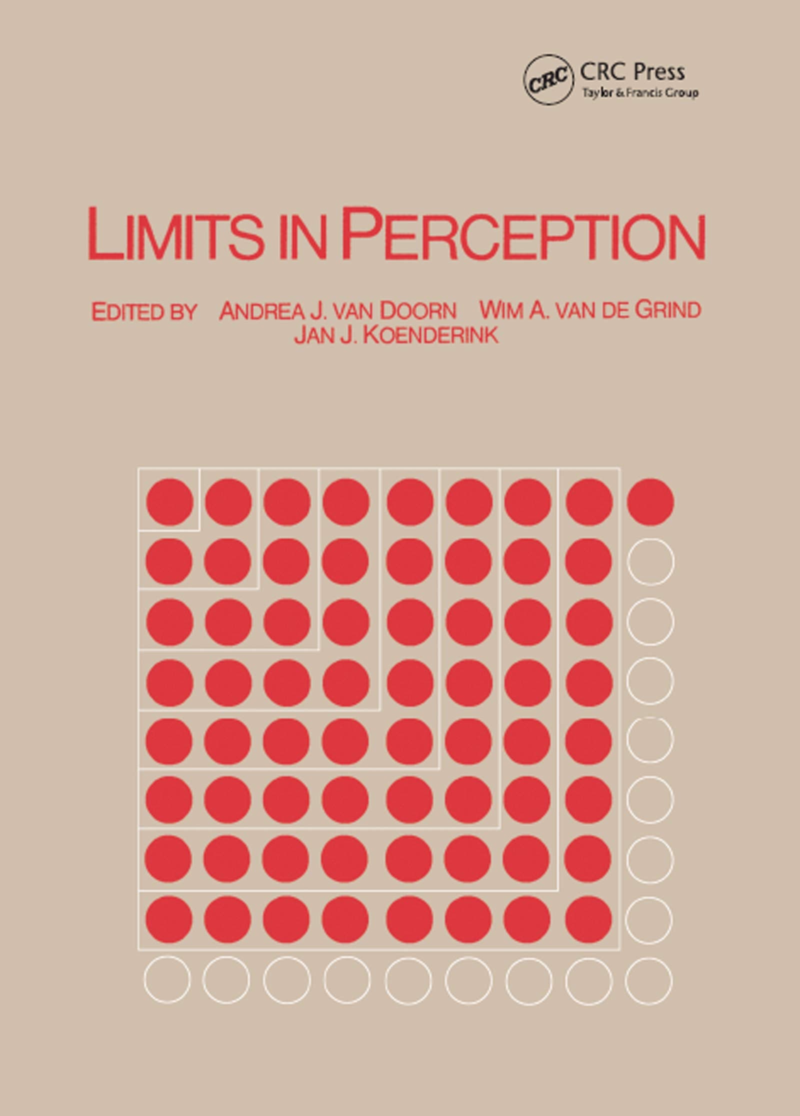 Limits in Perception: Essays in Honour of Maarten A. Bouman,Used