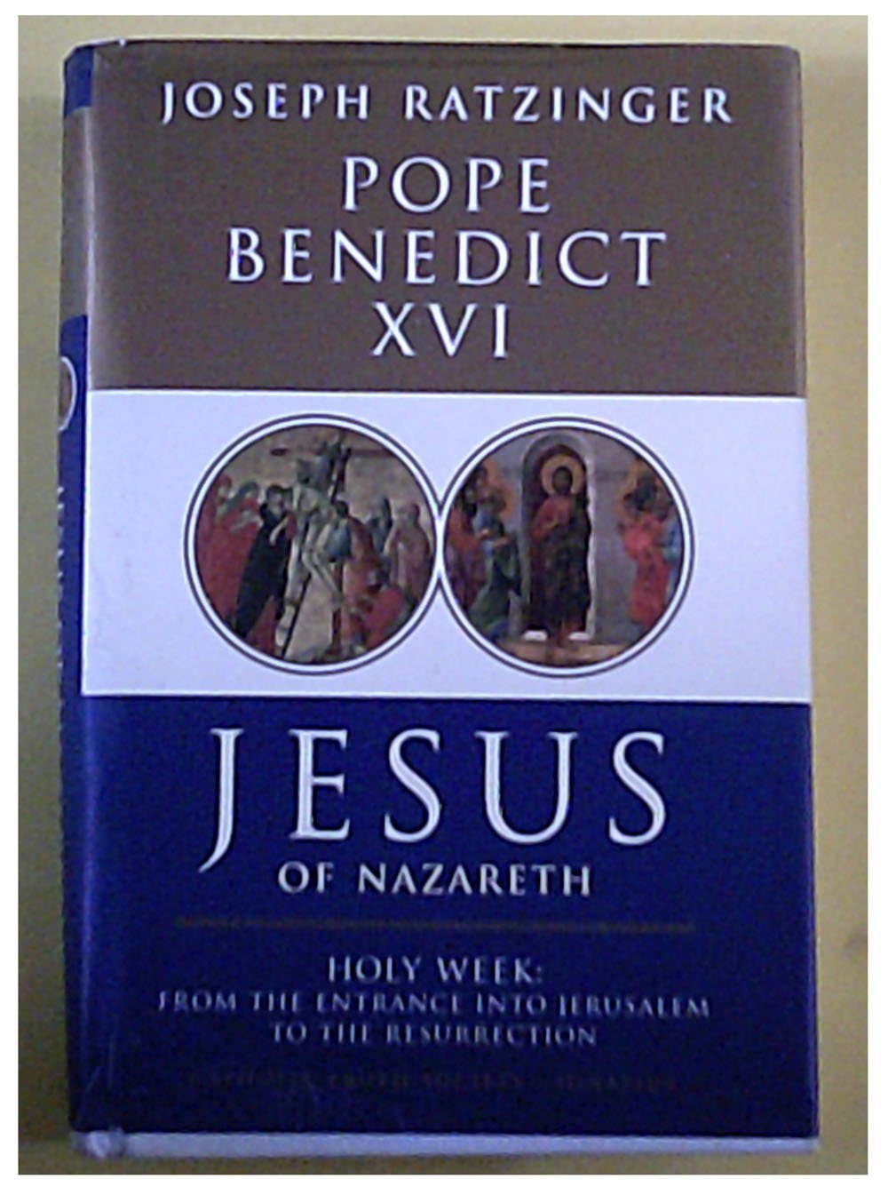 Jesus of Nazareth: Holy Week: From the Entrance Into Jerusalem to the Resurrection PT. 2,Used