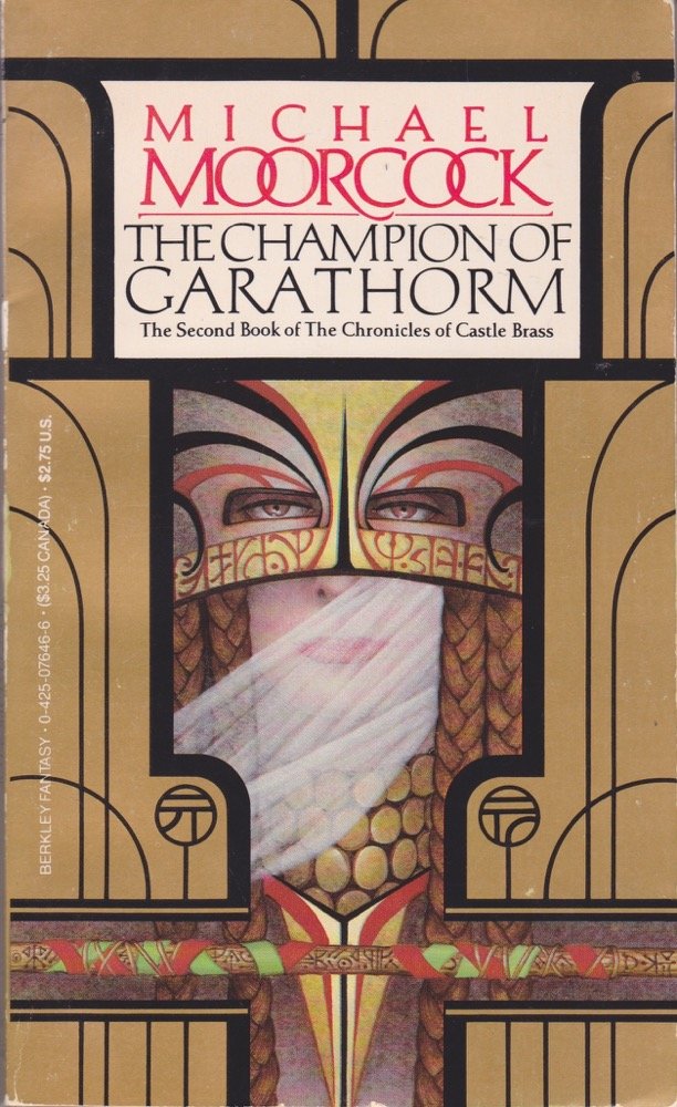 The Champion of Garathorm (Chronicles of Castle Brass, Vol. 3),Used