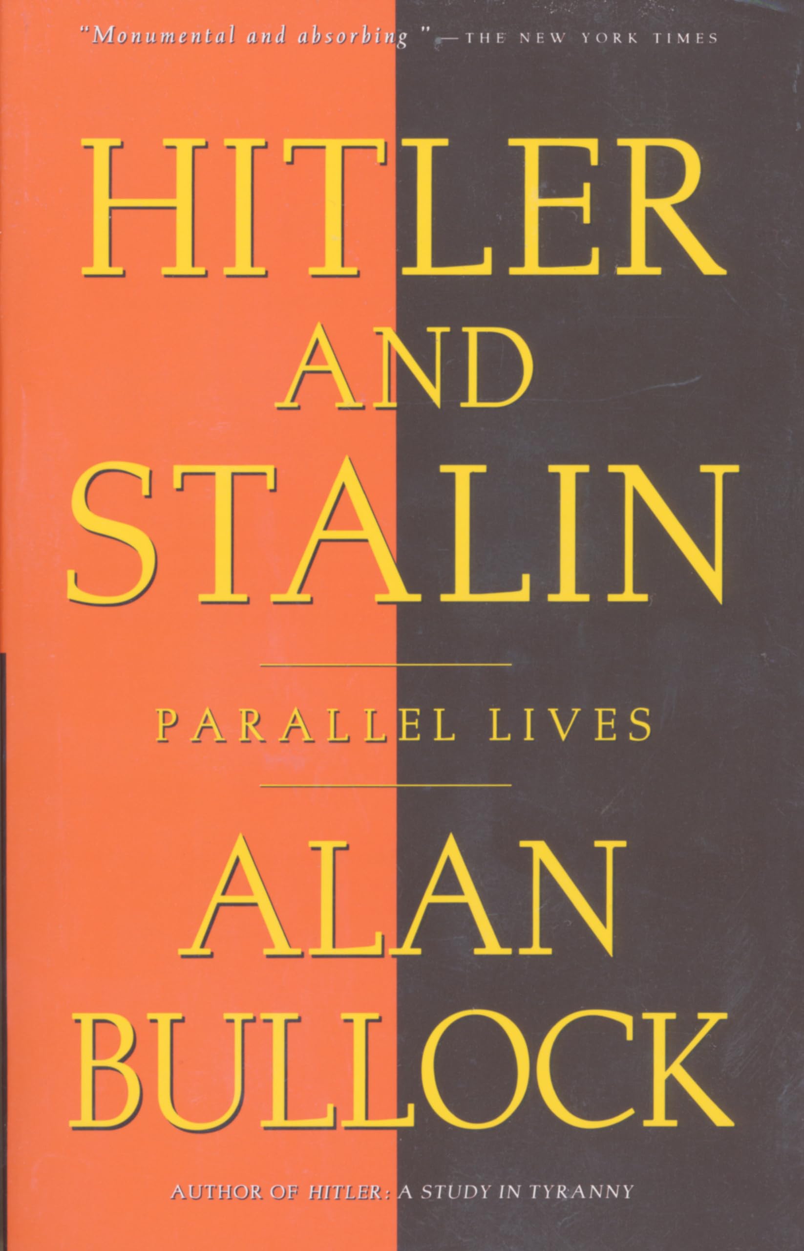 Hitler and Stalin: Parallel Lives,Used