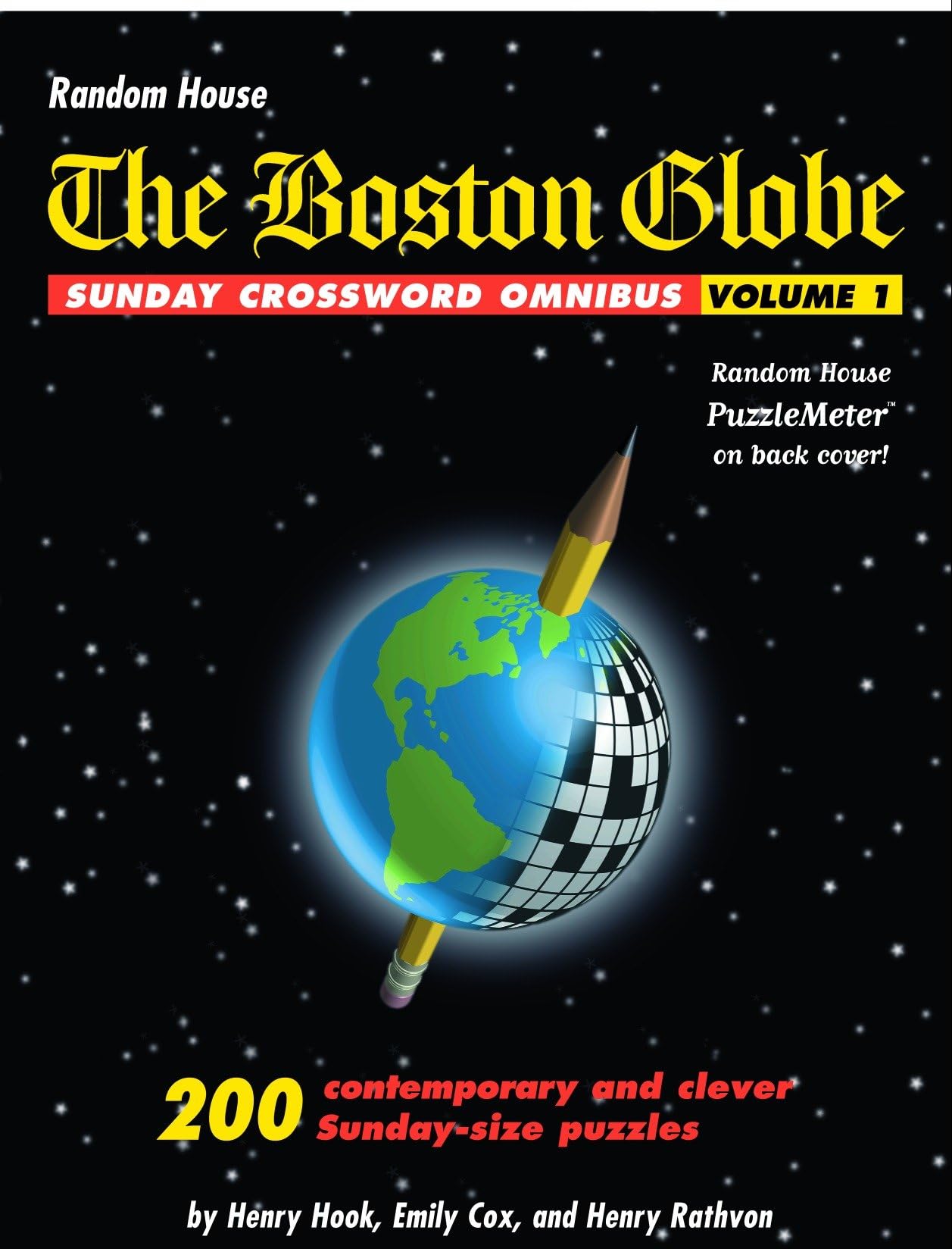 The Boston Globe Sunday Crossword Omnibus, Volume 1,New