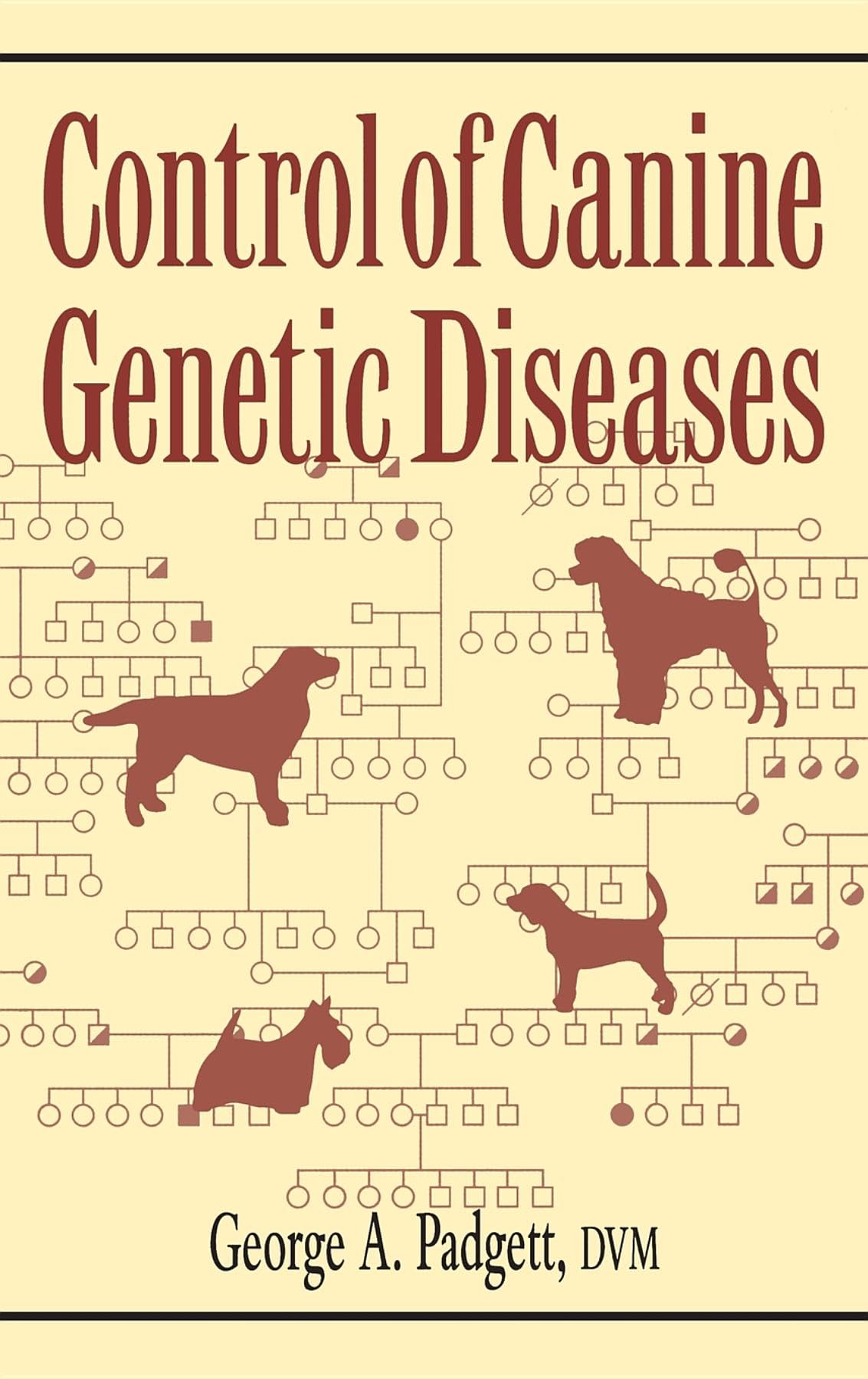 Control Of Canine Genetic Diseases,New