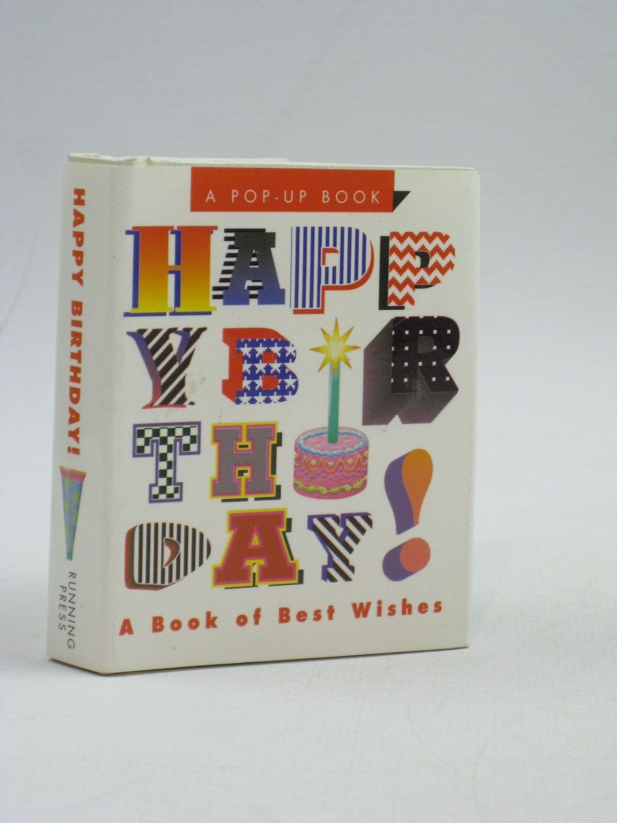 Happy Birthday!: A Book of Best Wishes (Miniature Pop Up Book),Used