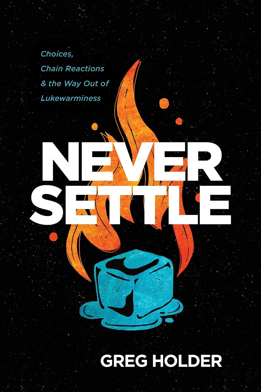 Never Settle: Choices, Chain Reactions, and the Way Out of Lukewarminess,Used