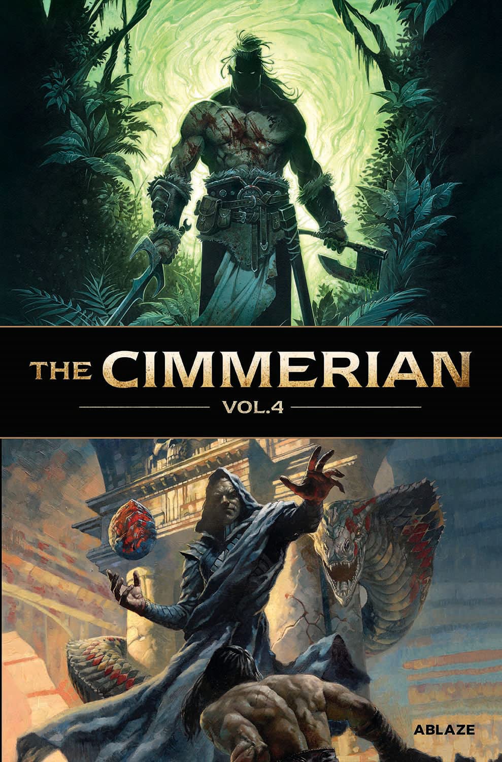 The Cimmerian Vol 4 (CIMMERIAN HC),Used
