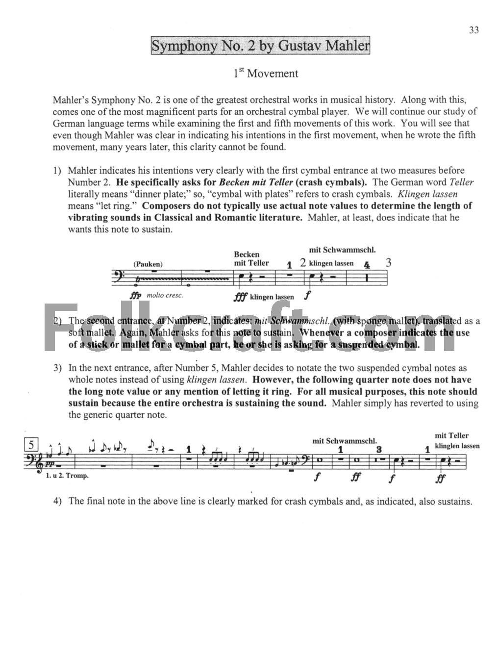 On Musical Interpretation in Percussion Peformance: A Study of Notation and Musicianship,New