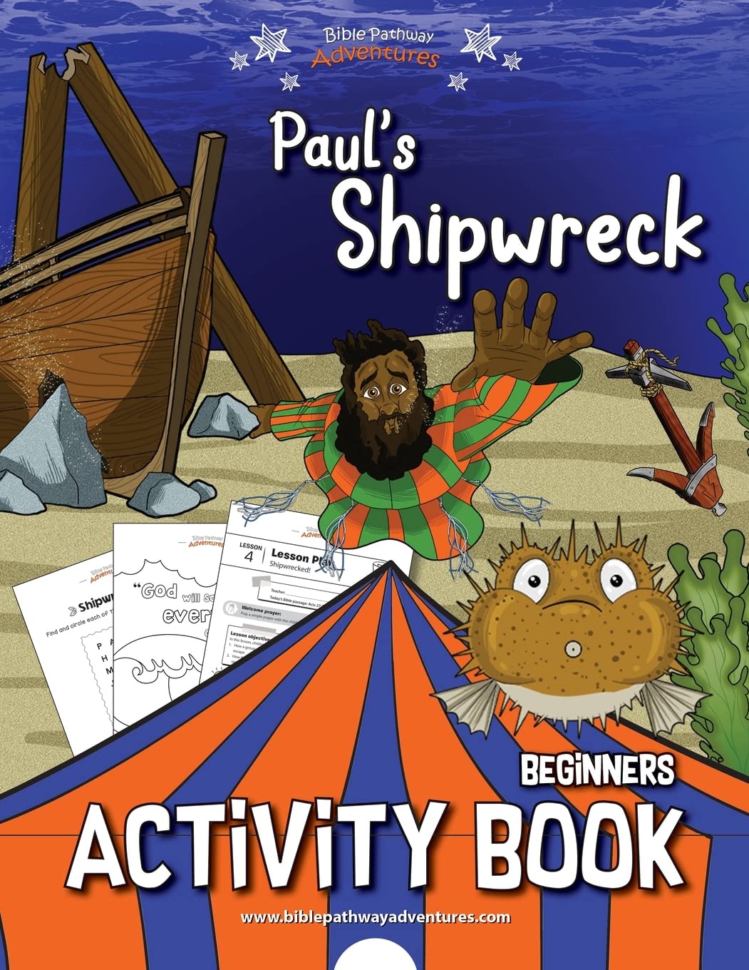 Paul's Shipwreck Activity Book,Used