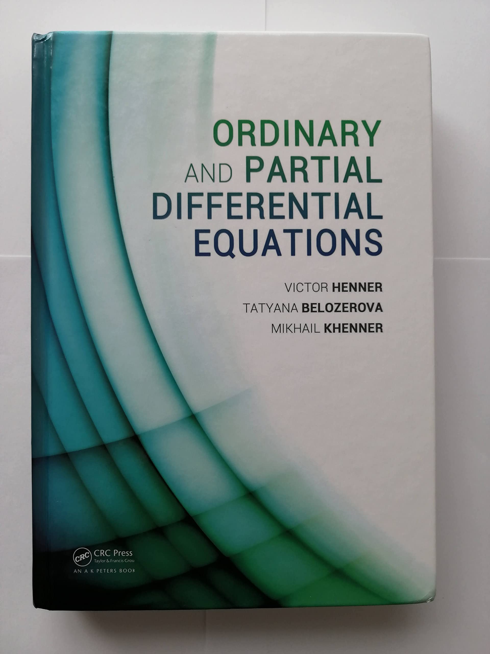 Ordinary and Partial Differential Equations,Used