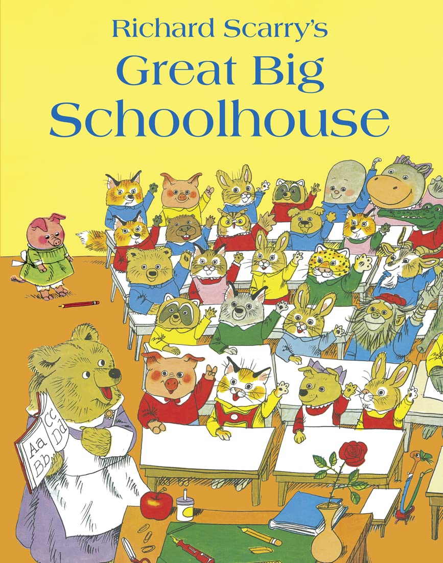 GREAT BIG SCHOOLHOUSE PB,Used