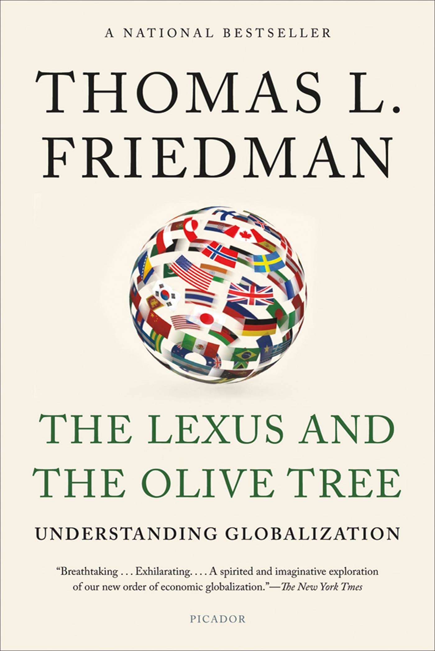 The Lexus and the Olive Tree: Understanding Globalization,Used