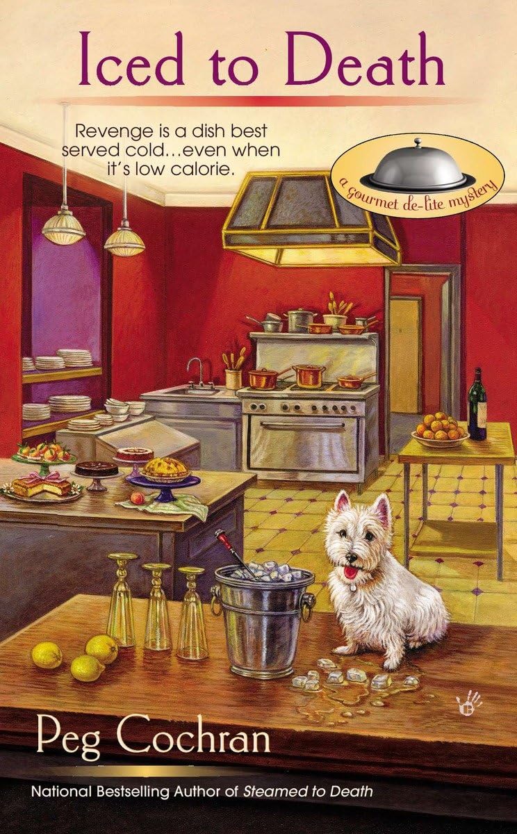 Iced To Death (A Gourmet Delite Mystery),Used