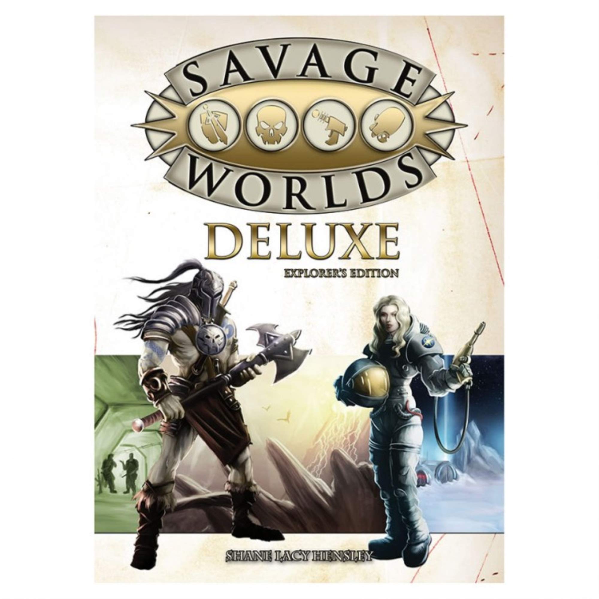 Savage Worlds Deluxe: Explorer'S Edition (S2P10016)